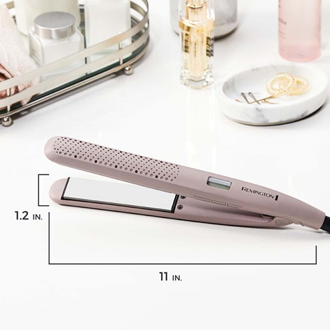 REMINGTON® Pro Wet2Style™ 1” Flat Iron, S24A10 Product Scale
