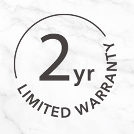 2 year limited warranty