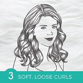 Soft Loose Curls