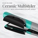 four in one ceramic multi styler with adjustable styling wings 