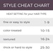 S9130 Style Cheat Chart