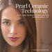 Pearl ceramic technology. For less damage and faster salon results*. *vs standard Remington straightener.
