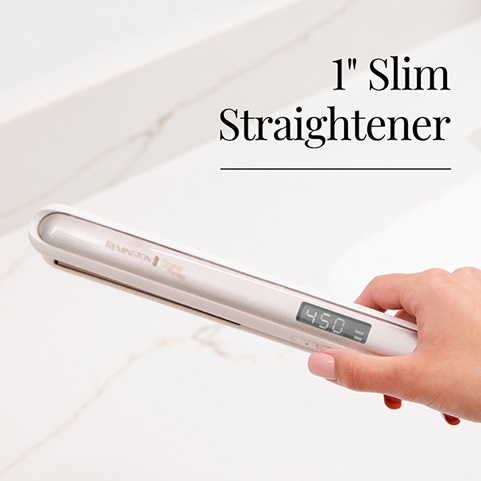 1-inch slim straightener.