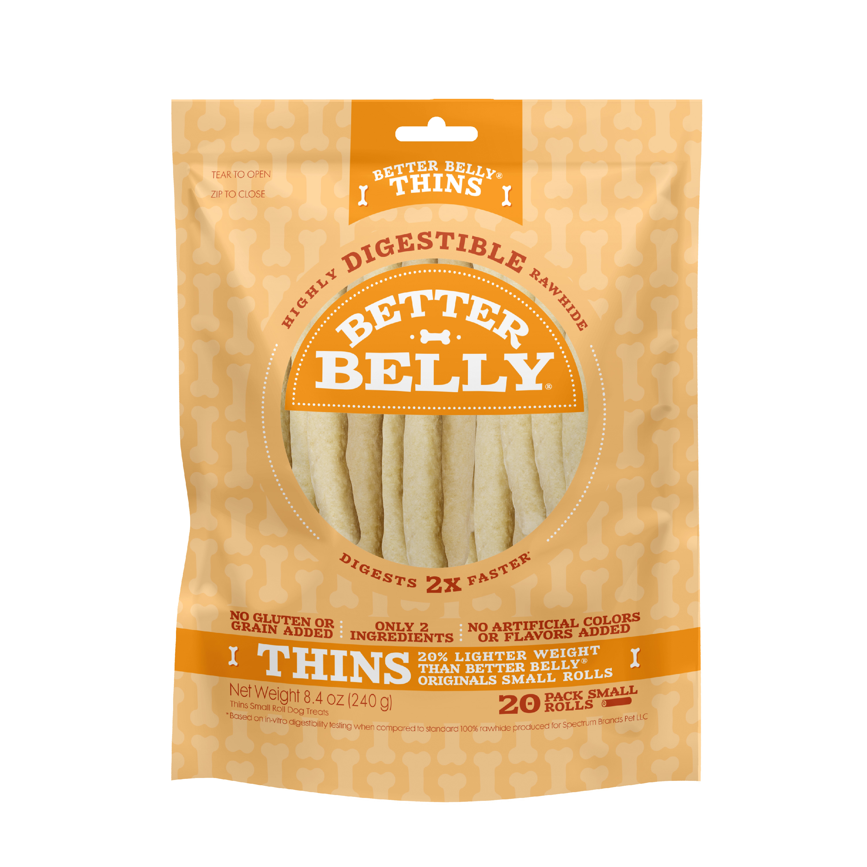 Thin Rolls Small Better Belly