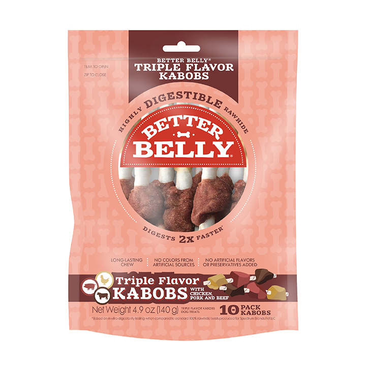 Better Belly Highly Digestible Rawhide Small Roll Chews Treat Your Dog to a Chew with NO Artificial Colors or Flavors　並行輸入品 Better Better Belly Rawhide Chews - Highly Digestible Dog Treats