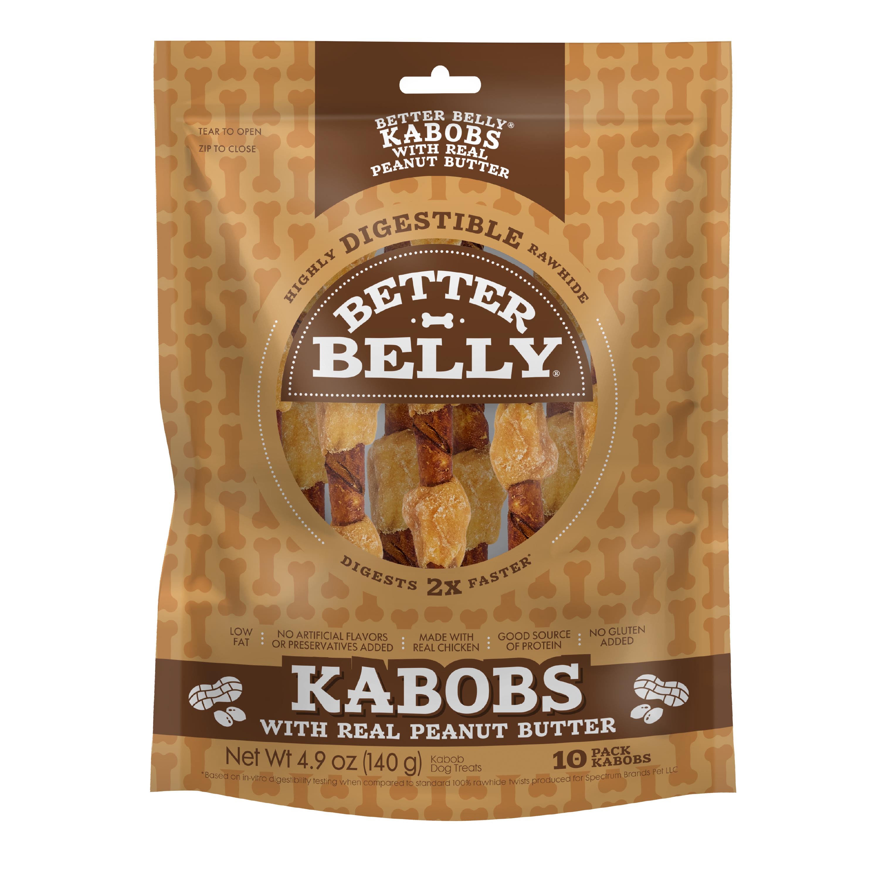 Better belly digestible rawhide deals
