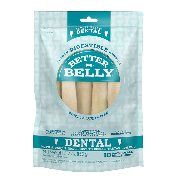 Better belly dog chews sale