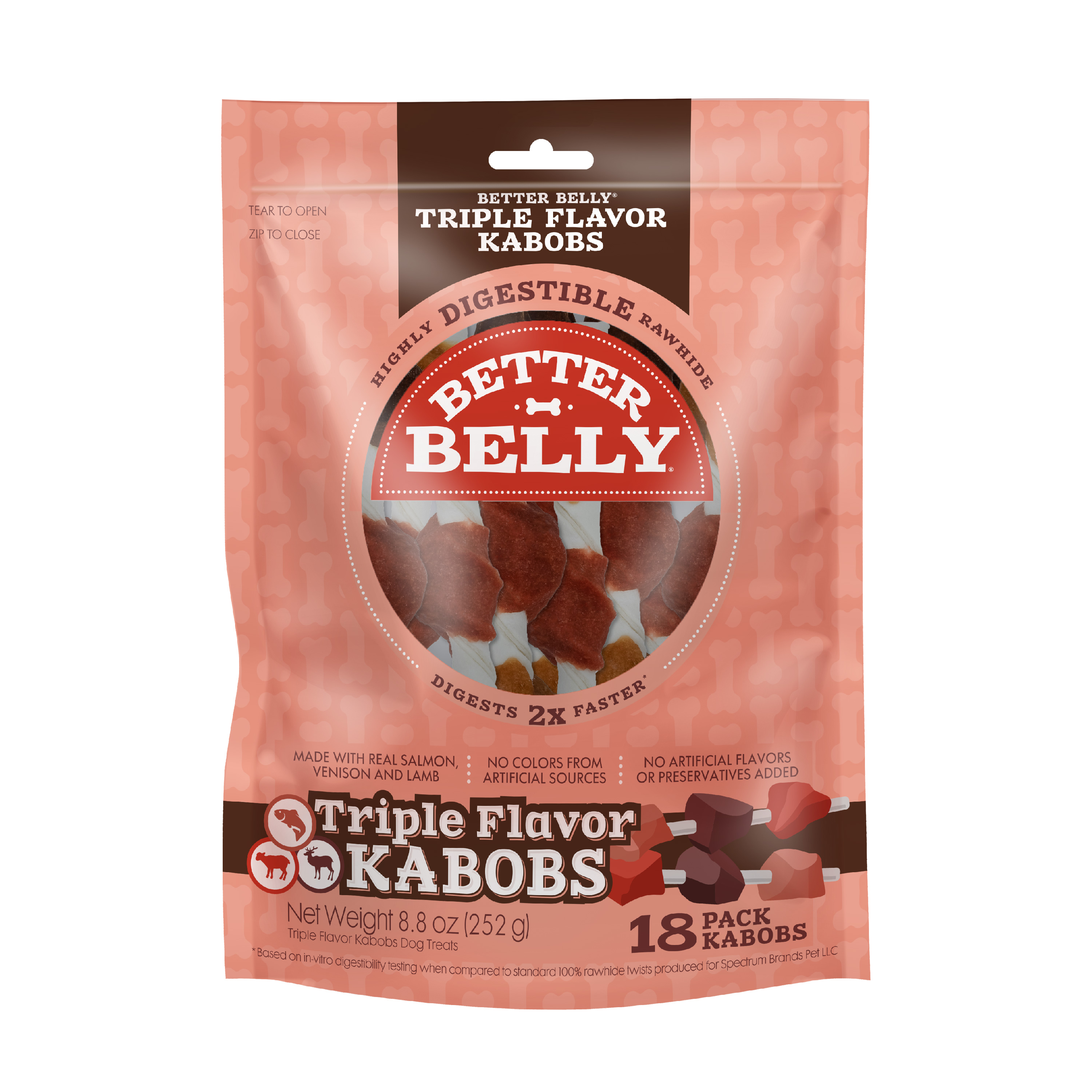 Better belly chews clearance