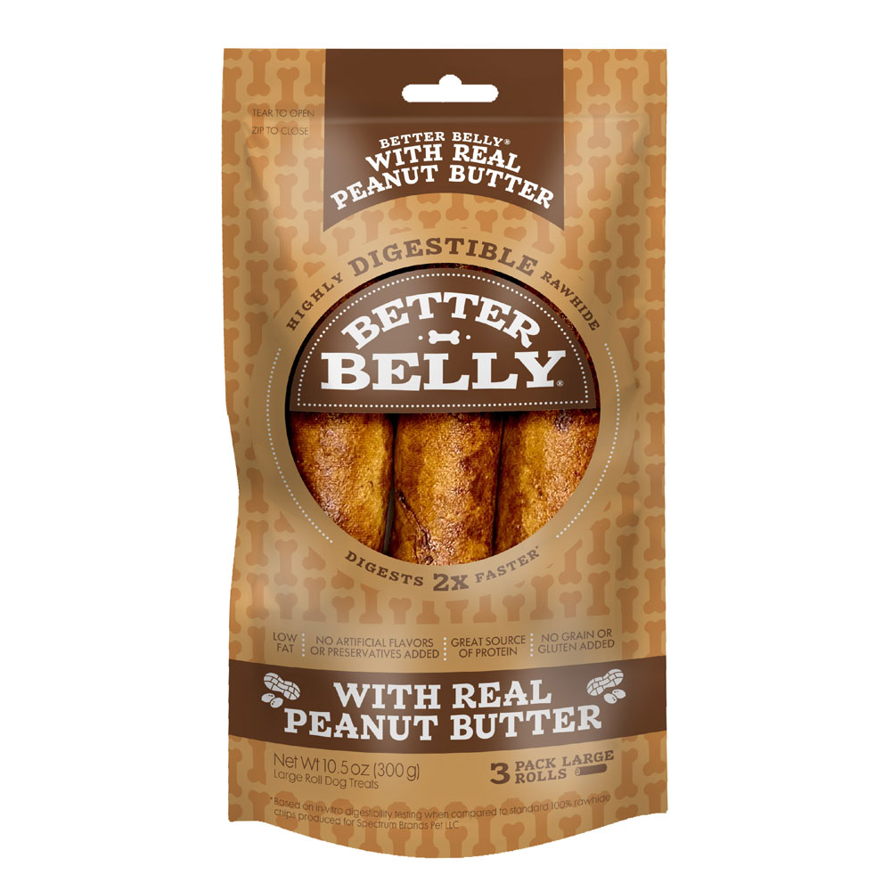 Better belly rawhide large outlet