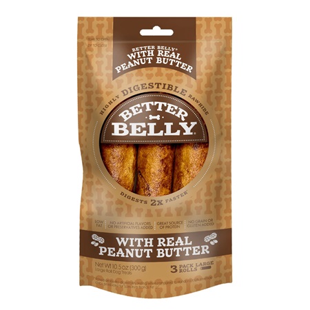 Better Belly large peanut butter rolls