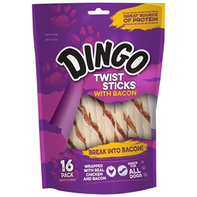 Twist Sticks with Bacon