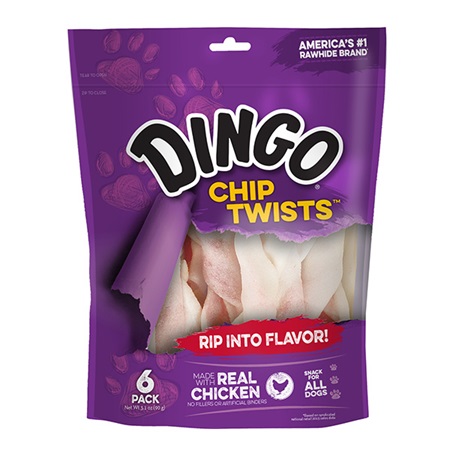 are dingo dog chews safe