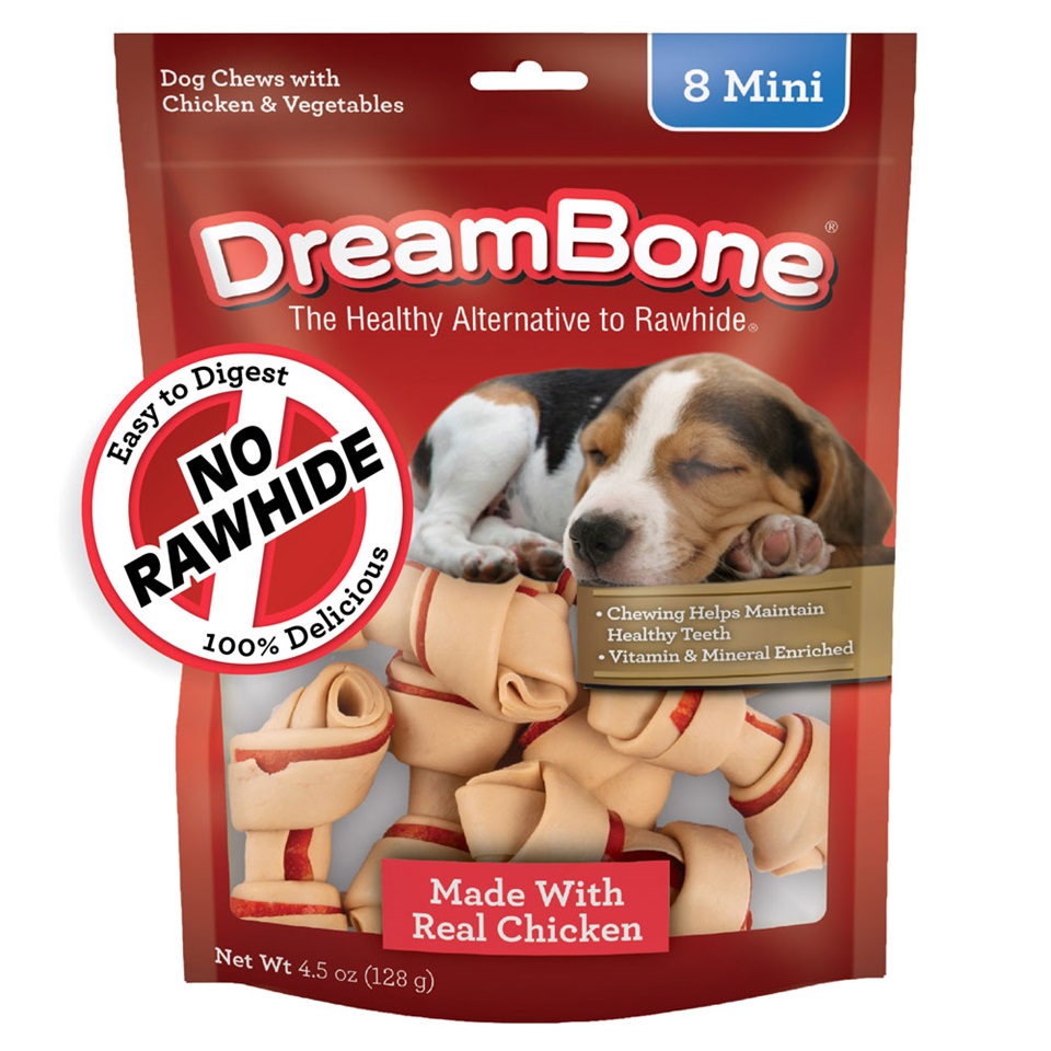 DreamBone Chicken Mini Bones 8 pack