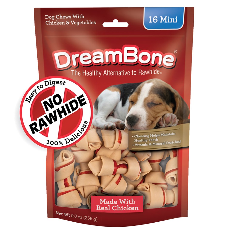 DreamBone Chicken Mini Bones 16 pack