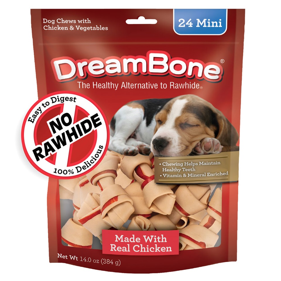 DreamBone Chicken Mini Bones 24 pack