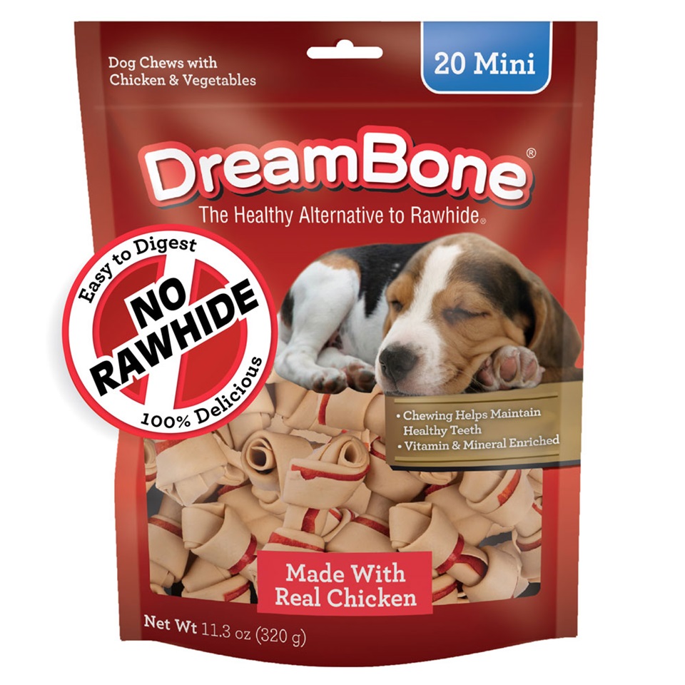 DreamBone Chicken Mini Bones 20 pack