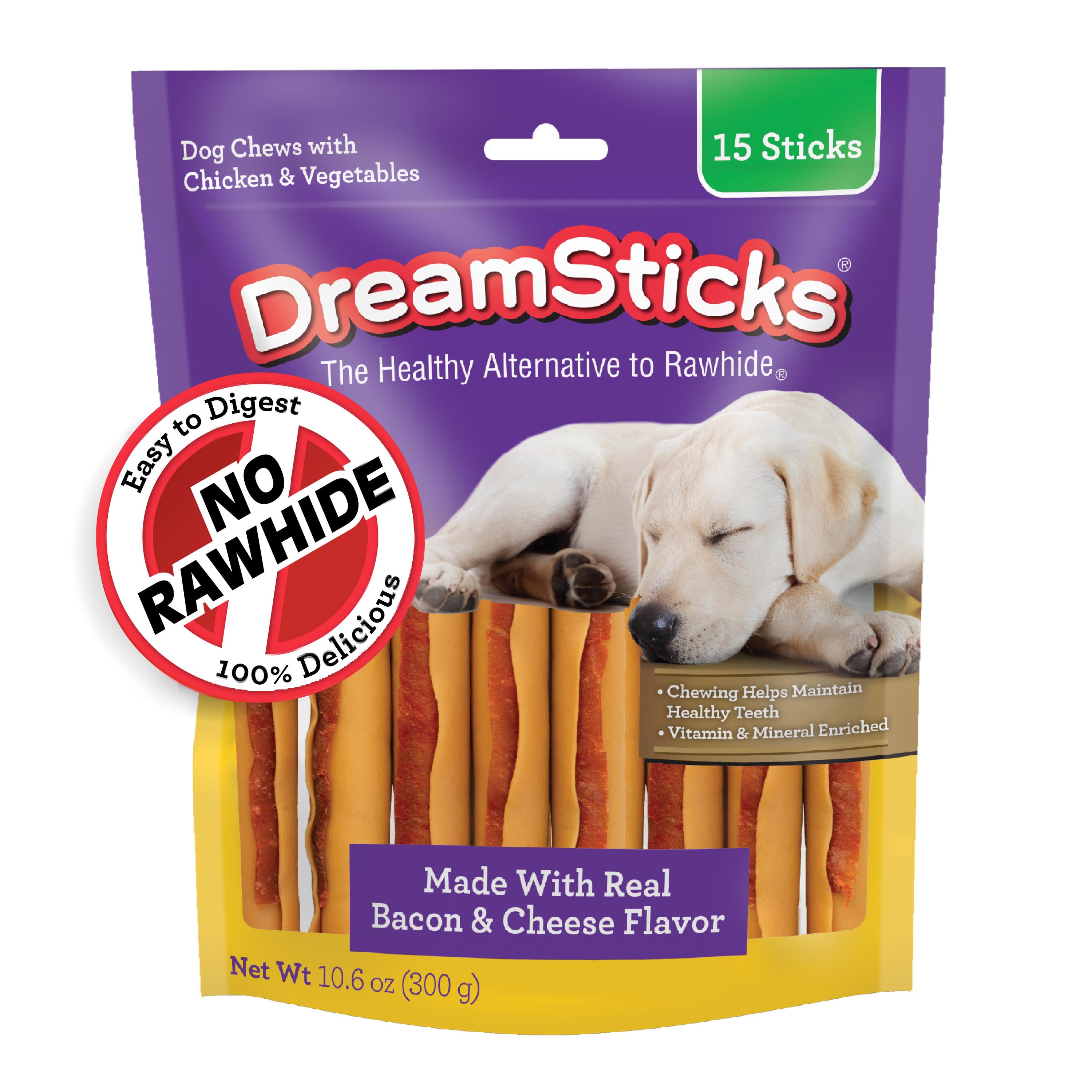 Rawhide free chews store