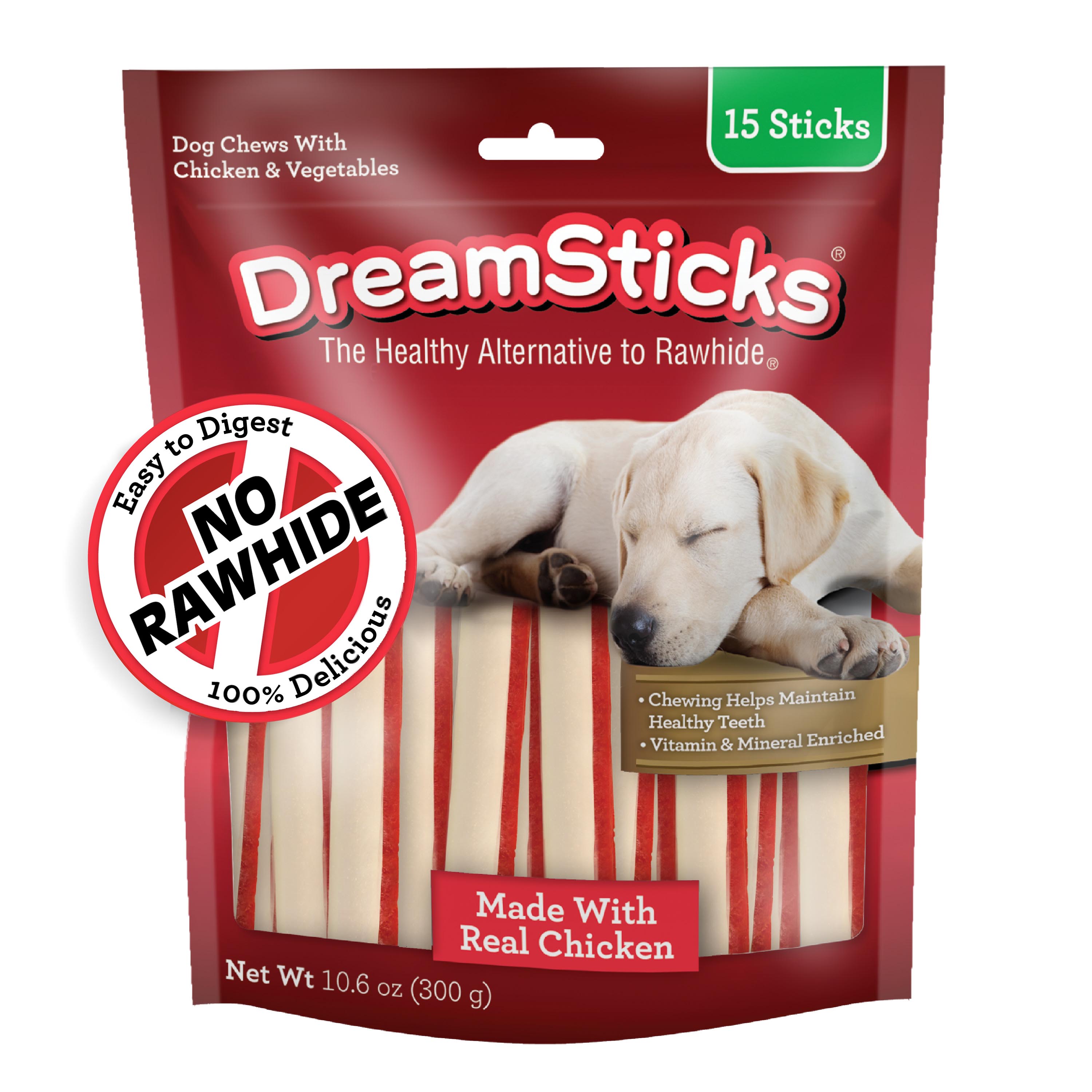 Chicken chew sticks for dogs store