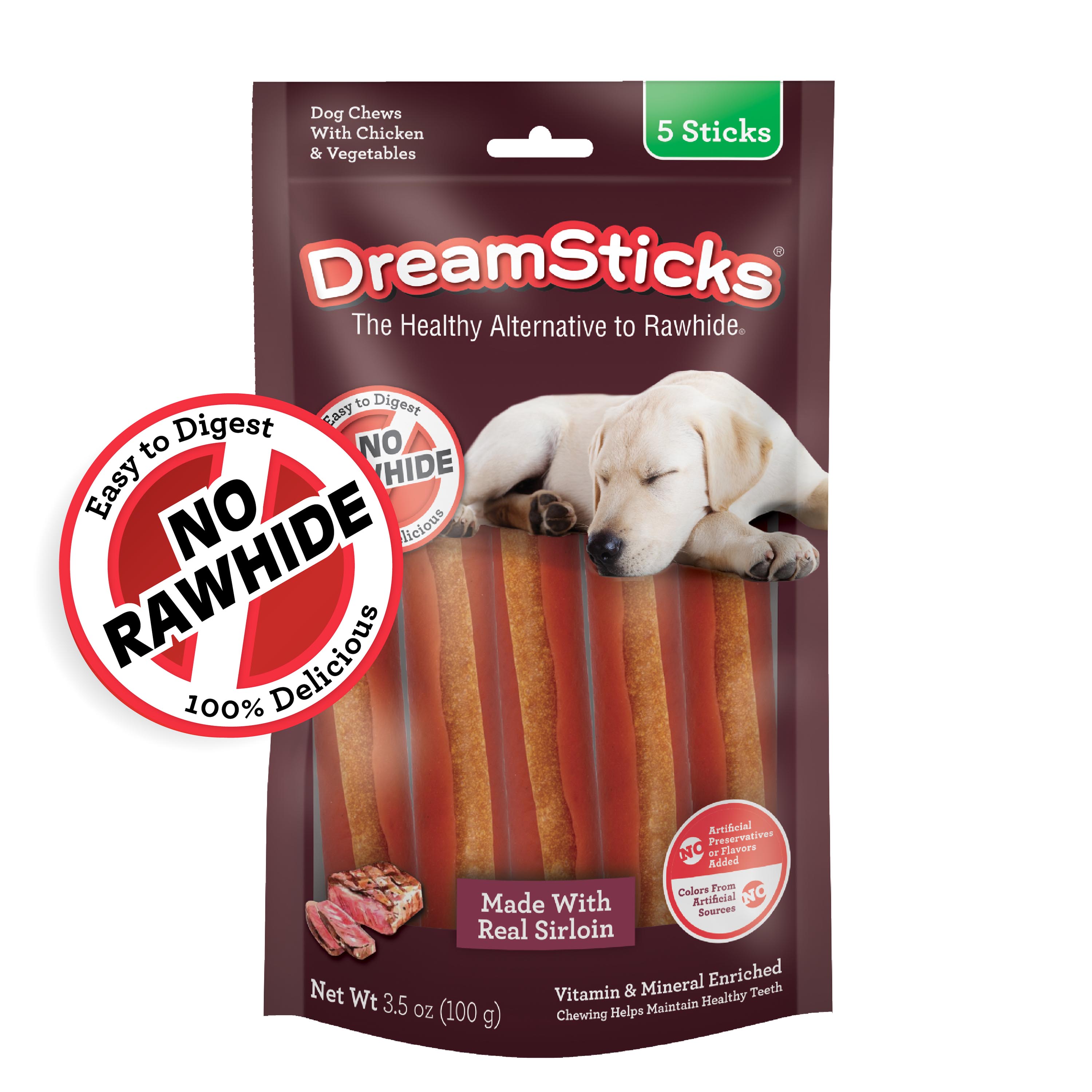 Rawhide free chews on sale