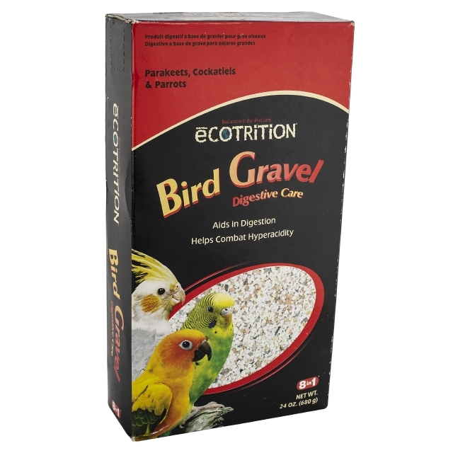 Bird Gravel for Parakeets Cockatiels Parrots Ecotrition