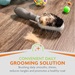 P-92929 Dual Grooming Brush - Convenient Daily Grooming Solution