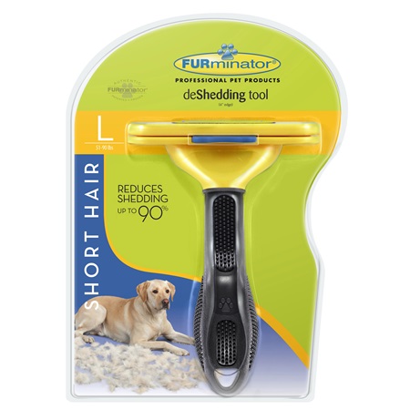 FURminator Short Hair deShedding Tool for Small Dogs