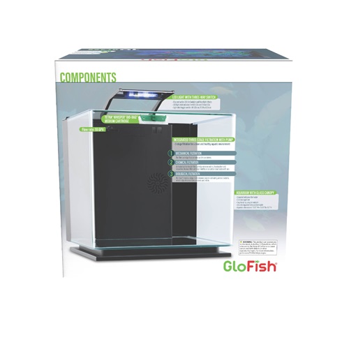 GloFish Aquarium Kit - 10 Gallon