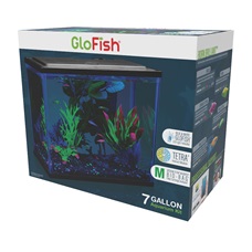 NV33841 GloFish® 7-Gallon Aquarium Kit Front Render