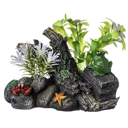 Driftwood Ornament XLarge GloFish®