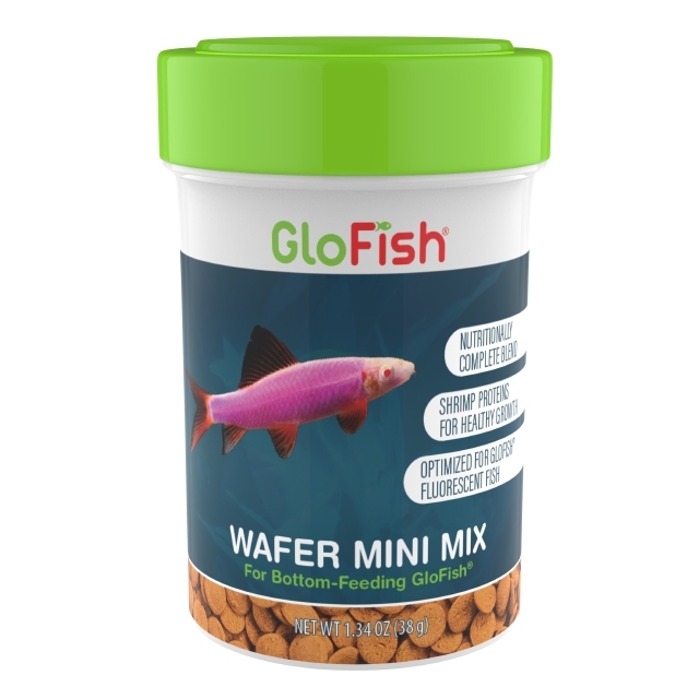 GloFish Wafer Mini Mix GloFish