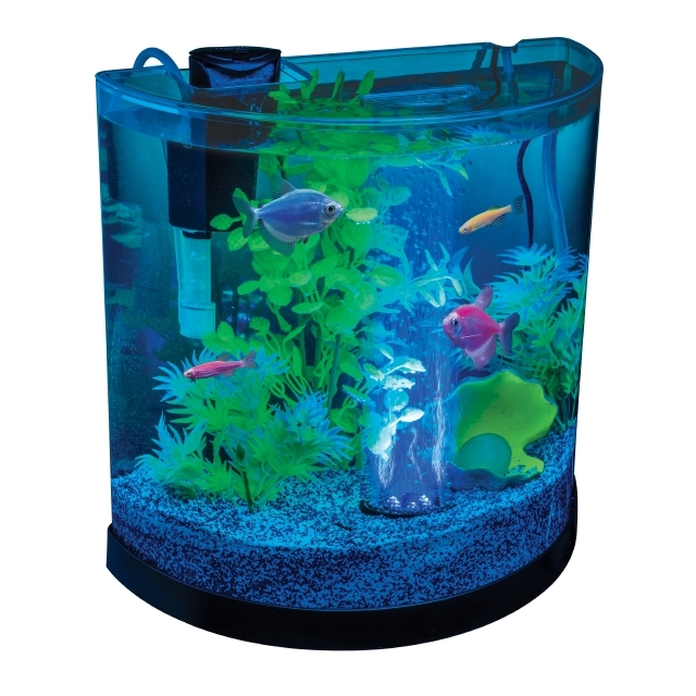 Glofish aquarium kit deals