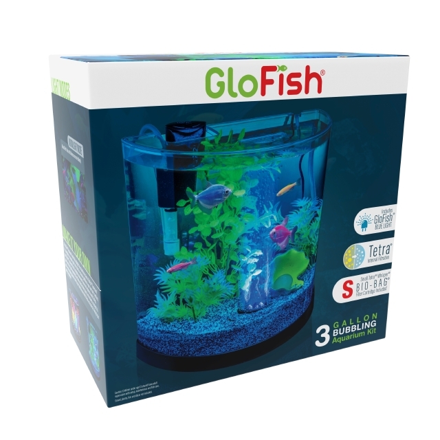 Glofish tank shop
