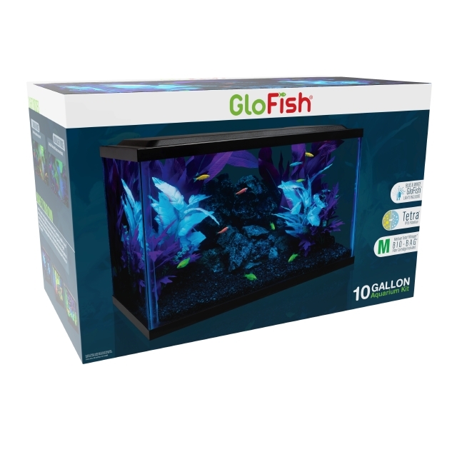 Glofish aquarium on sale kit