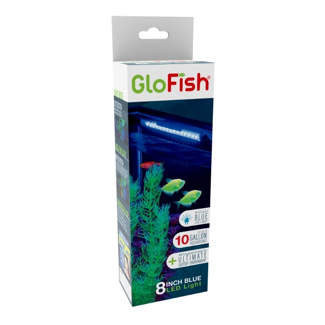 Blue light for fish tank online
