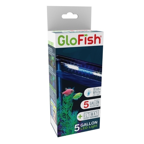 GloFish Blue and White LED Sticks