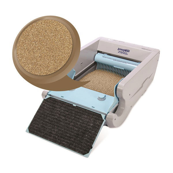 Littermaid corn cob cat litter clearance