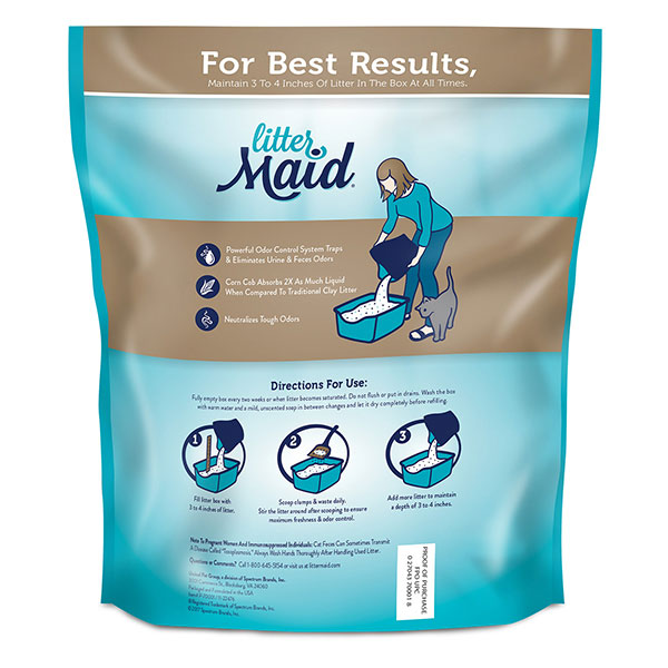 Littermaid corn cob cat litter clearance