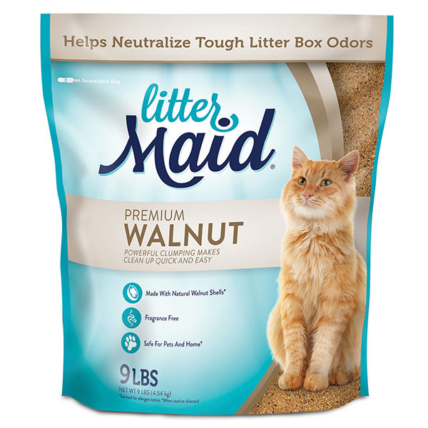 Premium Walnut Cat Litter