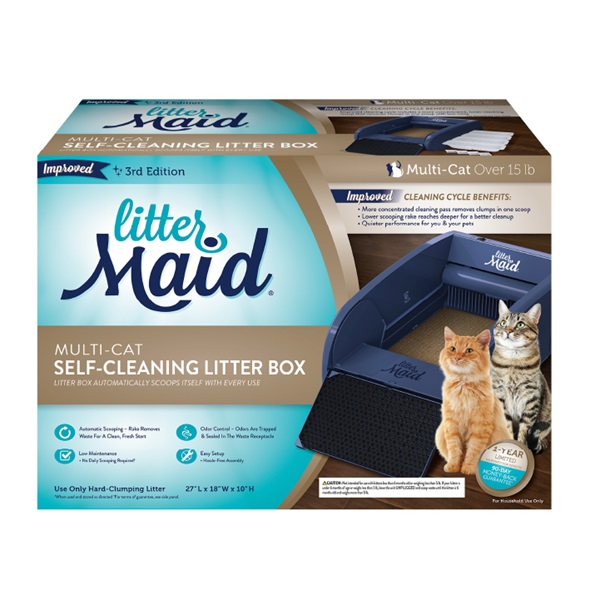 Always Cat Litter Box - Easy Clean 