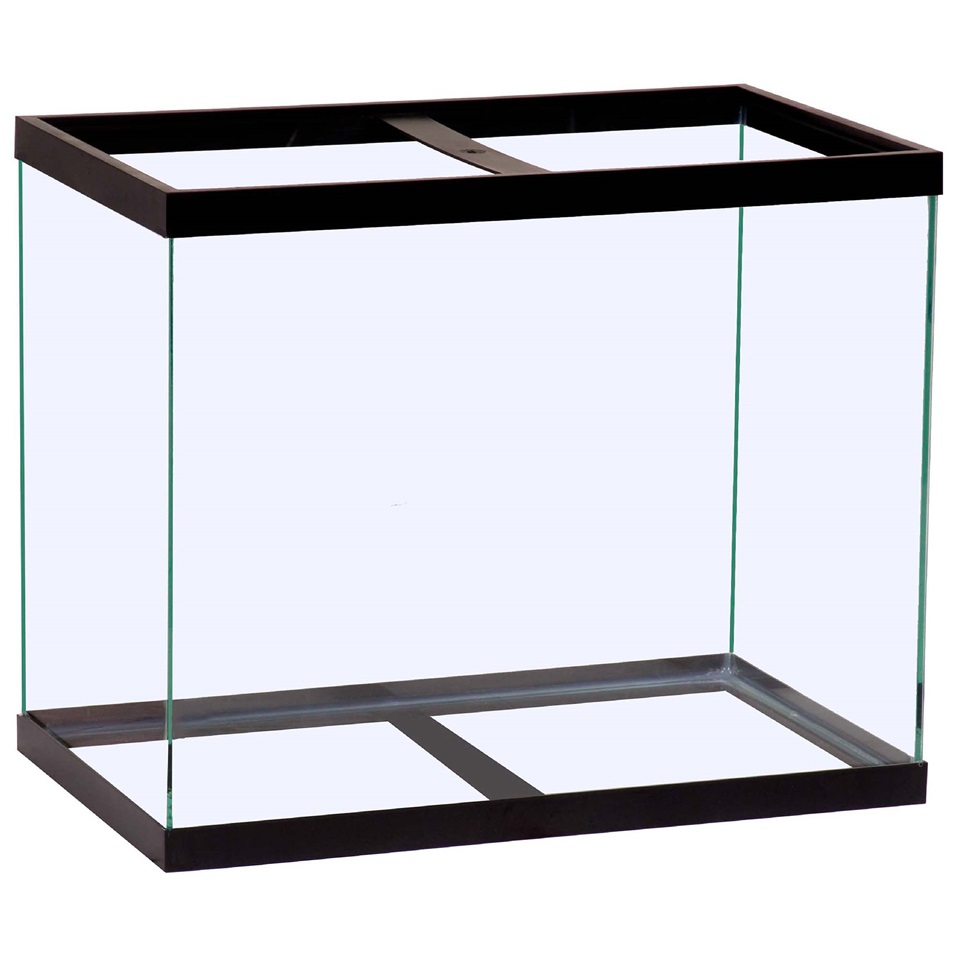 Framed Column & Cube Aquarium