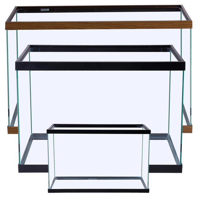 Karaniwang Black Retangular AquariumKaraniwang Black Retangular Aquarium  