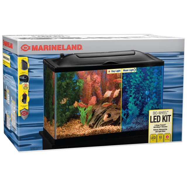 BIO-Wheel® LED Aquarium Kit | Marineland®