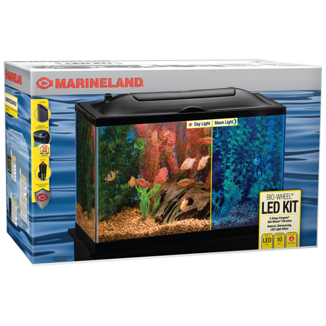 Marineland® High Definition LED Ensemble 60 Gallon Modern Aquarium