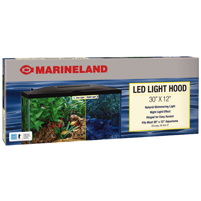 Marineland Half Moon LED Aquarium Combo Kit, 30 Gallons - CountryMax