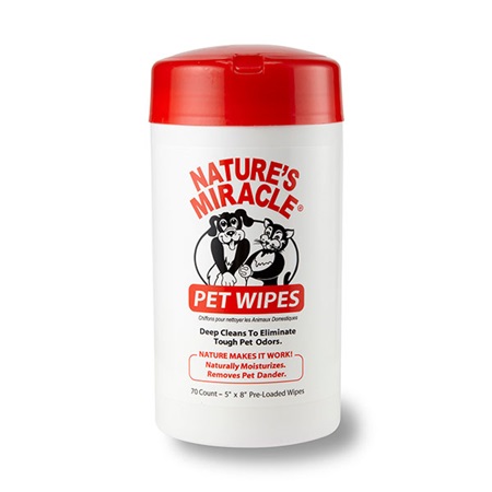 Pet Wipes  Nature's Miracle