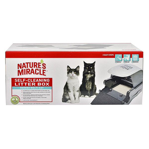 Nature's Miracle Carbon Filters Spare 10 Pack Litter Box