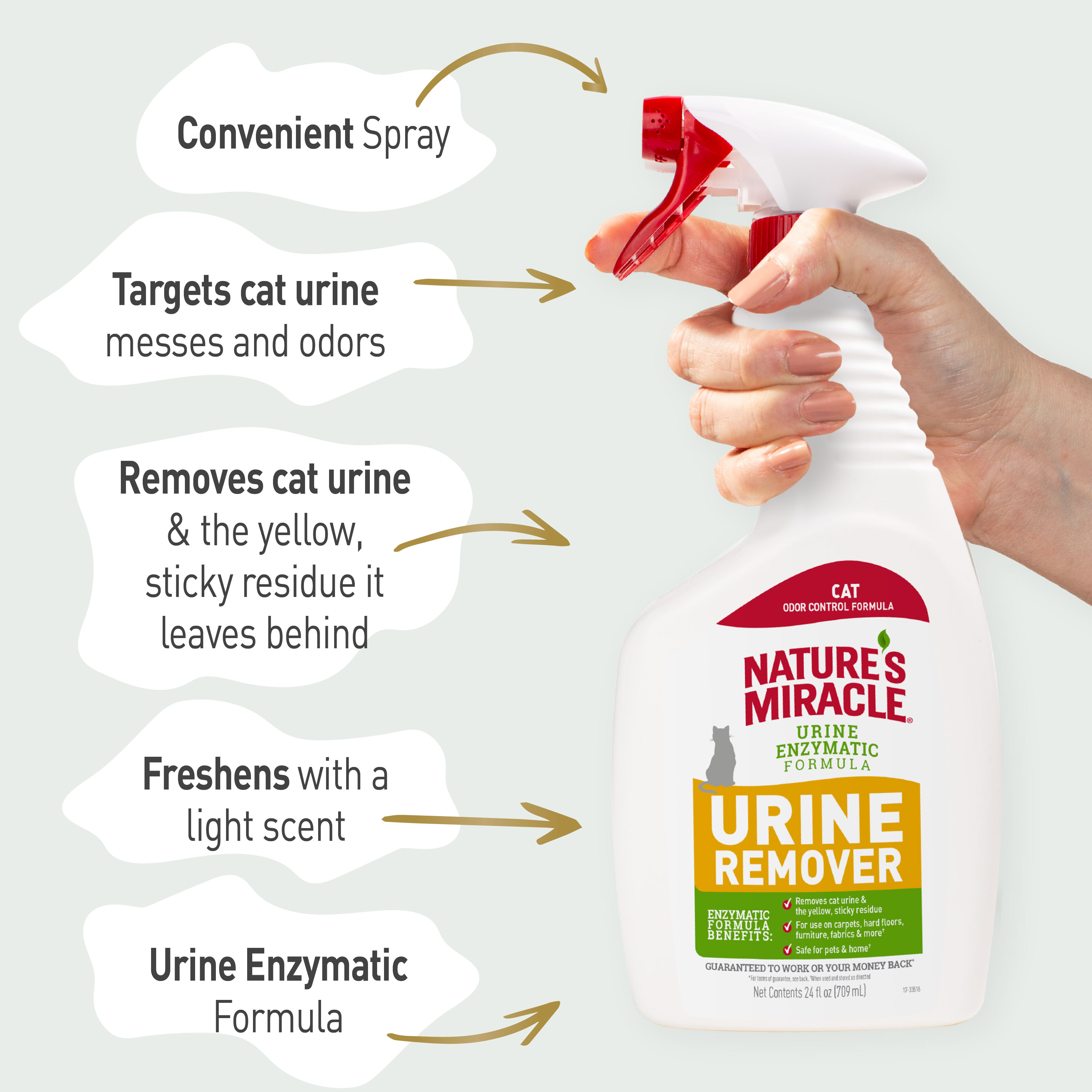Cat Urine Urine Destroyer Walmart Nature's Miracle Cat Urine