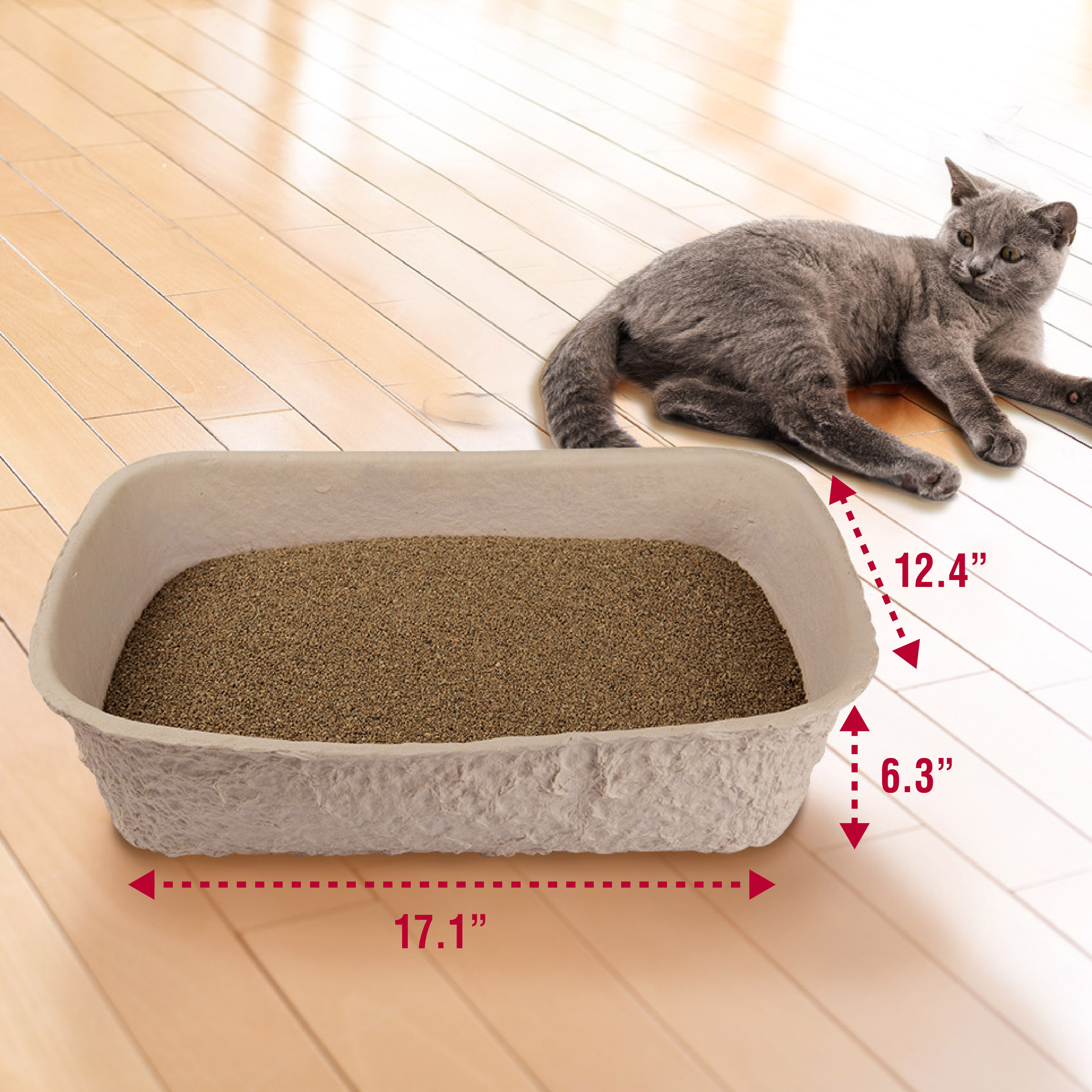 Pet Supplies Disposable Corner Litter Box Bunny Cage Hamiledyi