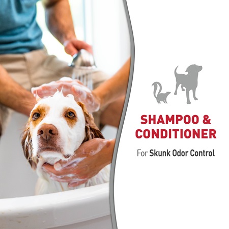Skunk Odor Control Shampoo & Conditioner Lavender Scent