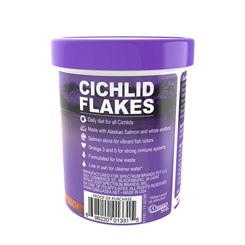 Cichlid Flakes